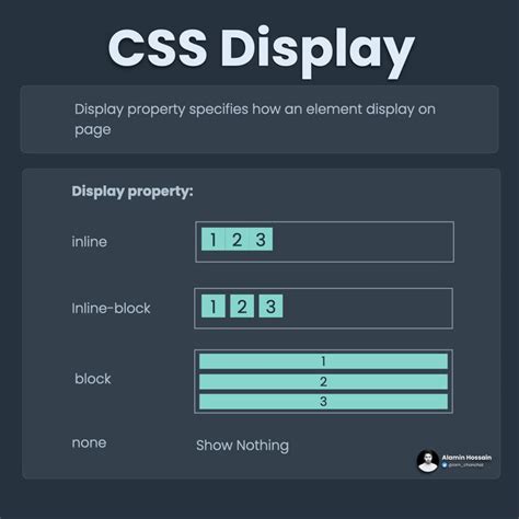 CSS Display Property Css Tutorial Css Basics Coding Tutorials