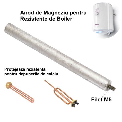 Anod M5 De Magneziu Pentru Boiler Electric