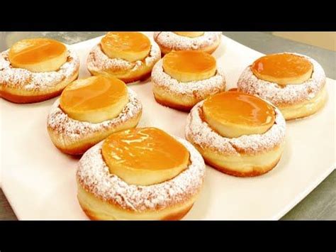 Leche Flan Doughnut Smooth And Creamy Leche Flan With Tasty Brioche