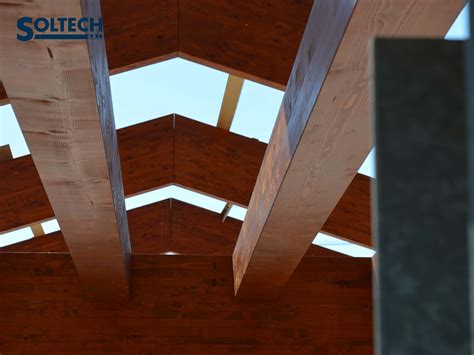 Progetto Legno Acciaio Soltech Soluzioni Tecniche Per L Edilizia In