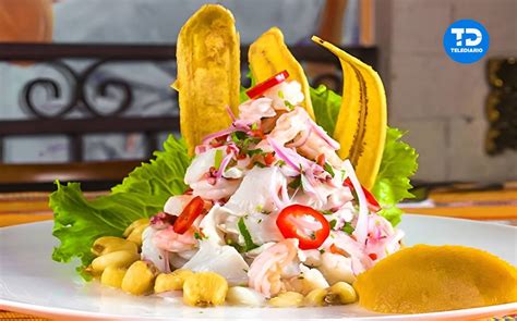 El Ceviche Es Nombrado Patrimonio Cultural De La Humanidad Telediario