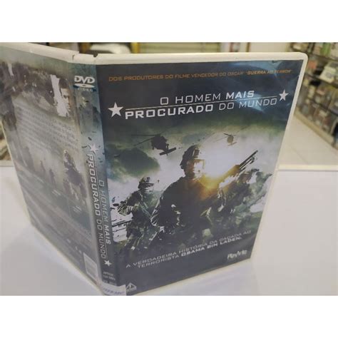 DVD O Homem Mais Procurado Do Mundo Original Usado Shopee Brasil