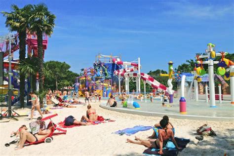 Top Campings In Itali Met Glijbanen En Waterpark