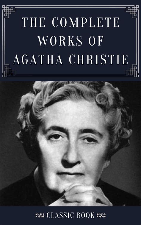 The Complete Works Of Agatha Christie Classic Book With Illustration