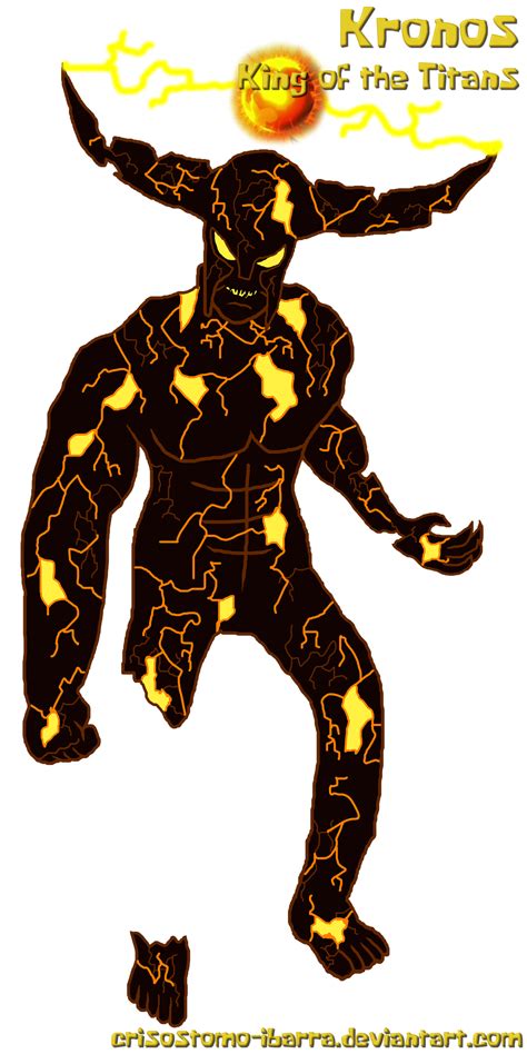 Lord Kronos, King of the Titans by Crisostomo-Ibarra on DeviantArt