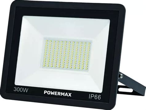 Reflector Led W Profesional Exterior Luz Blanca Ip Cuotas Sin