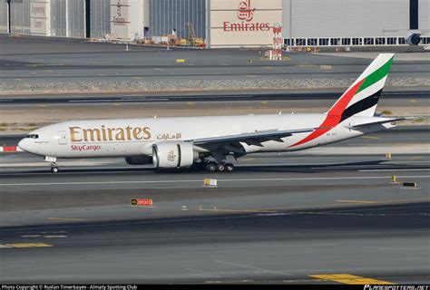 A6 EFI Emirates Boeing 777 F1H Photo By Ruslan Timerbayev Almaty