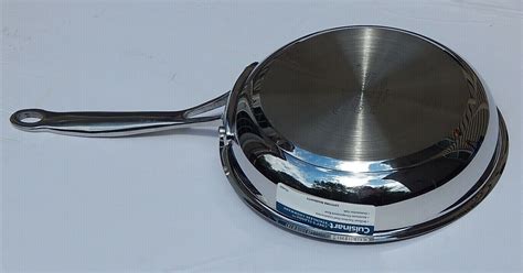 Cuisinart Ns Chef S Classic Stainless Nonstick Inch Open