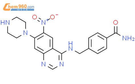 499123 90 9 Benzamide 4 6 Nitro 7 1 Piperazinyl 4 Quinazolinyl