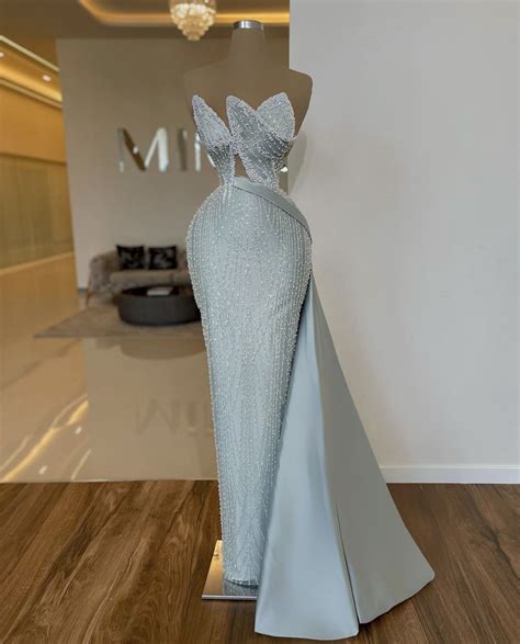 Pin by Tia on Fashionista | Glamour dress, Fancy wedding dresses, Event ...