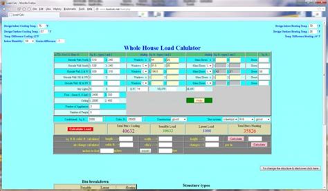 Heat Load Calculation Software - signaturestrongwind