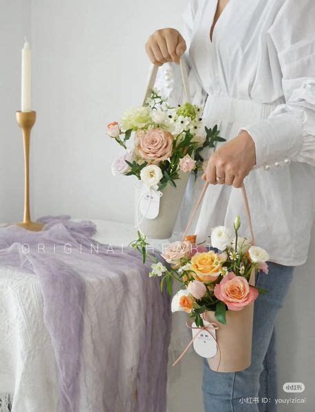 Hộp xô nhựa đựng hoa Hot Trend không kèm hoa THH Lela Flory