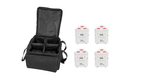 Eurolite Set X Akku Tl Tcl Wei Sb Soft Bag Licht Produk