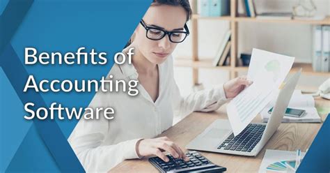 Benefits Of Accounting Software In Examples Of Leading Solutions