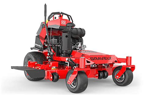 Gravely Pro Stance Kawasaki Stand On Zero Turn Mower For