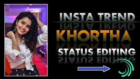 Trending Khortha Song Status Editing Video Alight Motion Editing