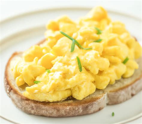 Como Fazer Ovos Mexidos Cremosos N O Sei Cozinhar