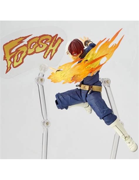 Kaiyodo Amazing Yamaguchi Revoltech No My Hero Academia Shoto Todoroki