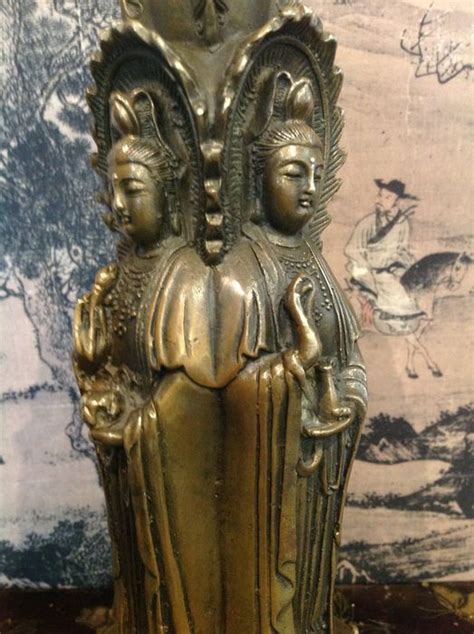 Bronzen Guan Yin Met Vier Verschillende Houdingen Catawiki