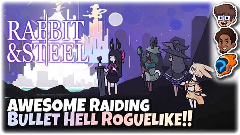 Awesome Mmo Style Raiding Bullet Hell Roguelike Lets Try Rabbit