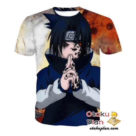 Naruto Cursed Seal Sharingan Uchiha Sasuke Hoodie Naruto 3d Hoodies