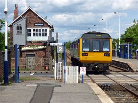 Heighington Railway Station © Thomas Nugent Geograph Britain And Ireland