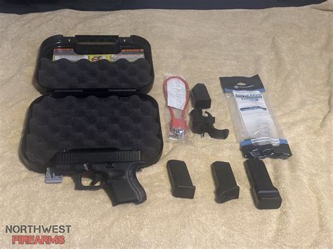 Gen 5 glock 26 with some extras | Northwest Firearms