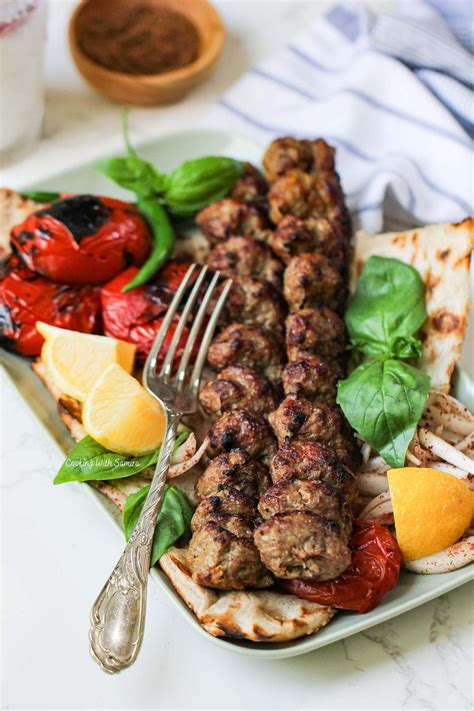 Kabab Koobideh Recipe (Persian Grilled Kebabs)