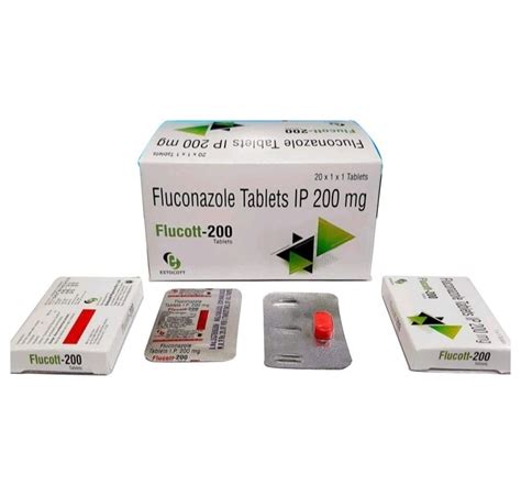 Estoccot Mg Fluconazole Tablets Ip Prescription At Rs Box In