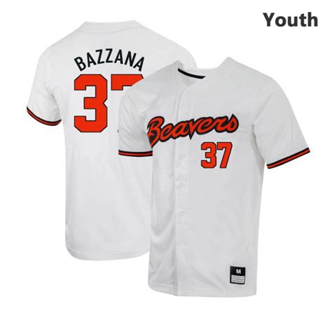 Travis Bazzana Jersey Travis Bazzana Oregon State Baseball Uniform