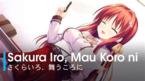 Sakura Iro Mau Koro Ni Opening Movie Thai Subtitles Youtube