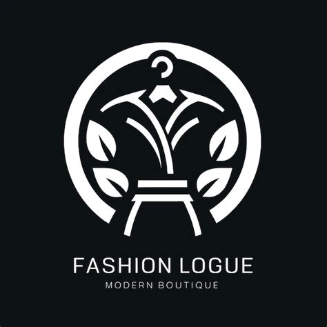 Un Logotipo Elegante Y Sofisticado Para Una Boutique De Moda Femenina