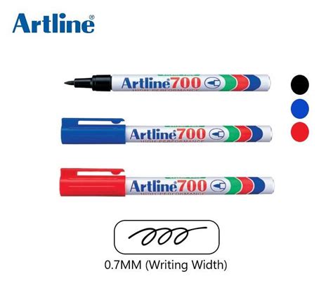 700 Artline Marker Pen