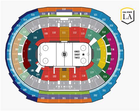 Staples Center Seating Chart Kings Game Cabinets Matttroy