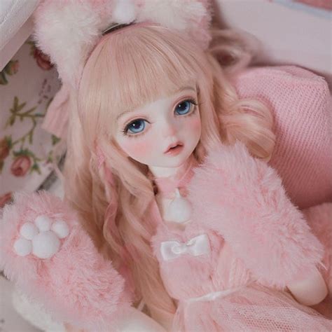 Bjd Blank Resin Doll 1 4 Artistic Dolls Collectible Doll Etsy