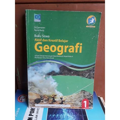 Jual Buku Geografi Kelas Sma Ma Kurikulum Revisi Shopee