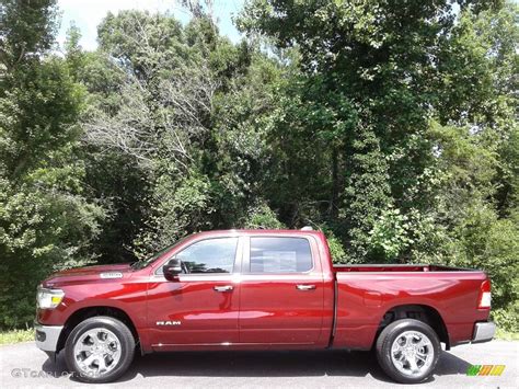 2020 Delmonico Red Pearl Ram 1500 Big Horn Crew Cab 4x4 138799769