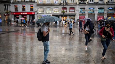 Casi Una Veintena De Provincias En Riesgo Por Lluvias Viento Y Oleaje