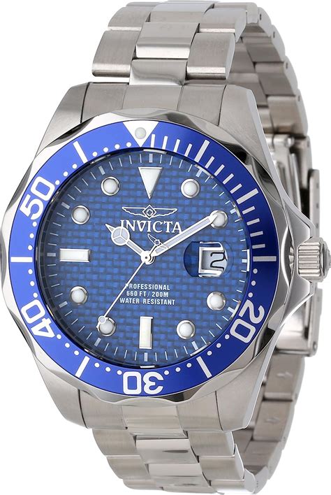 Invicta Pro Diver Orologio Da Uomo In Acciaio Inossidabile Con