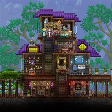 Elegant Resting Place Terraria Maps Curseforge