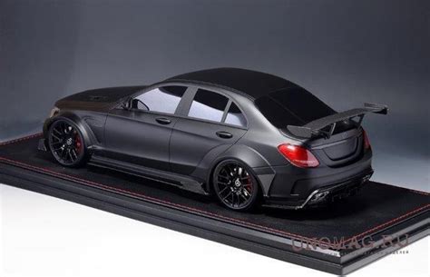 Mercedes Benz C63s Amg Darwinpro Widebody 2019 Matte Black