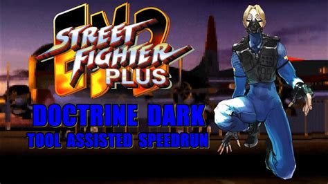 TAS STREET FIGHTER EX2 PLUS DOCTRINE DARK NO LOADING TIMES