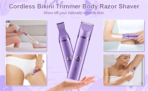 Amazon Yblntek Women S Bikini Trimmer In Electric Razors For