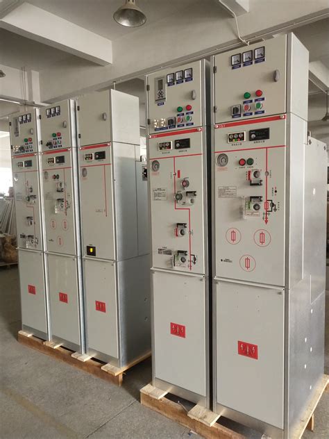 12 Kv Sf6 V Gis High Voltage Ring Main Unit Switchgear Gas Insulated