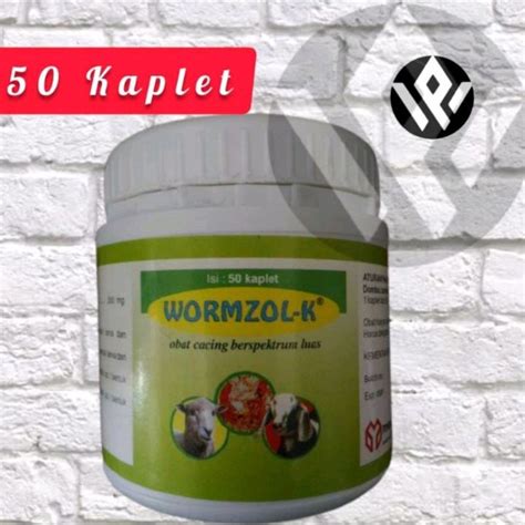 Wormzol B 10 Bolus Obat Cacing Hewan Sapi Kerbau Kuda Lazada Indonesia