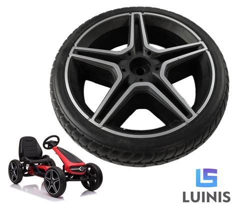 Ko O Do Pojazdu Gokart Mercedes Xmx Lean Toys Sport Sklep Empik