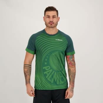 Camisa Palmeiras Shield Verde Futfanatics