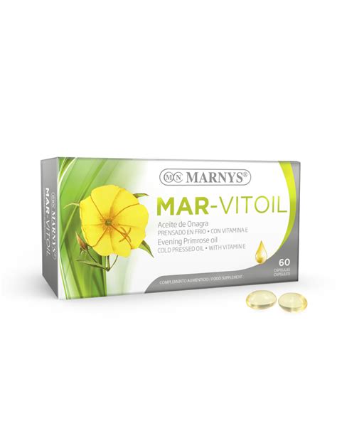 Mar Vitoil Leo De Onagra C Psulas Marnys