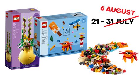 Lego Gwp Calendar August 2024 - Belva Cathryn