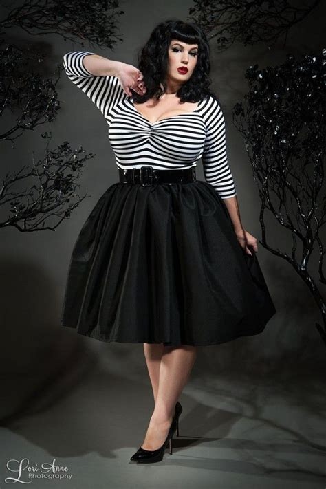 100 Ideas To Dress Rockabilly Fashions Style For Plus Size Https